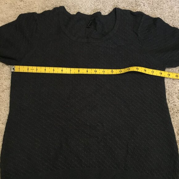 Soyaconcept European Soft Charcoal Grey Knit Sweater - Picture 11 of 14